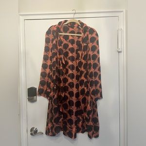 Piazza Sempione 100% Silk Jacket - Cover Up IT 44